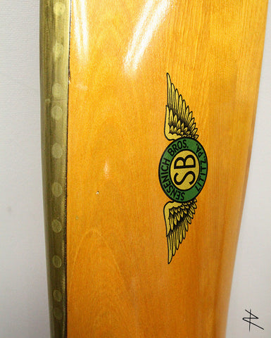What's my wooden / metal airplane propeller worth?