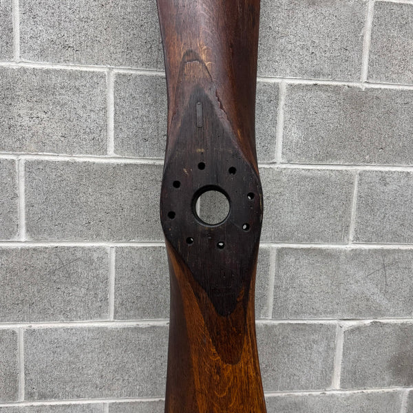 1916-1918 99" WWI Paragon Standard J-1 Hall Scott A-7a Wooden Airplane Propeller