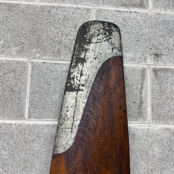 1916-1918 99" WWI Paragon Standard J-1 Hall Scott A-7a Wooden Airplane Propeller