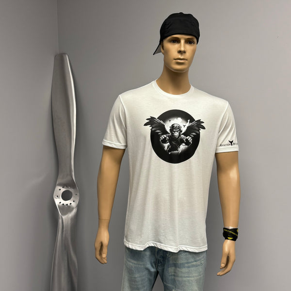 Flying Monkey Squadron War Mission Aviator Pilot T-Shirt