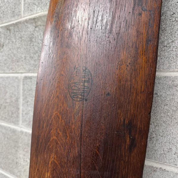 1916-1918 99" WWI Paragon Standard J-1 Hall Scott A-7a Wooden Airplane Propeller