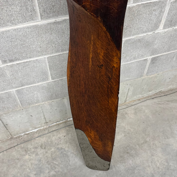 1916-1918 99" WWI Paragon Standard J-1 Hall Scott A-7a Wooden Airplane Propeller