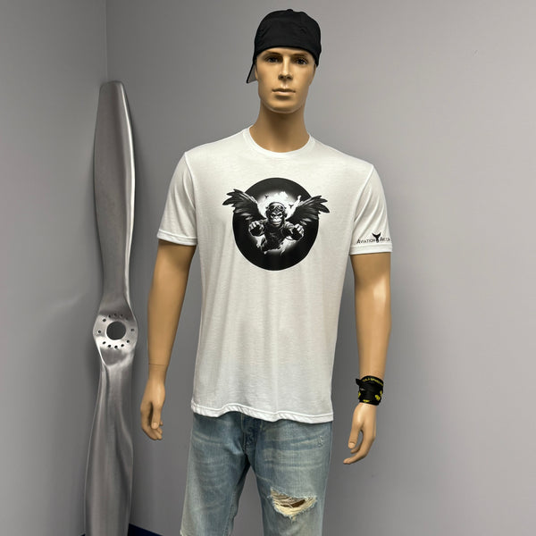 Flying Monkey Squadron War Mission Aviator Pilot T-Shirt