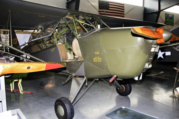 76" WWII Interstate L-6 Grasshopper US Propellers Inc Wooden Airplane Propeller