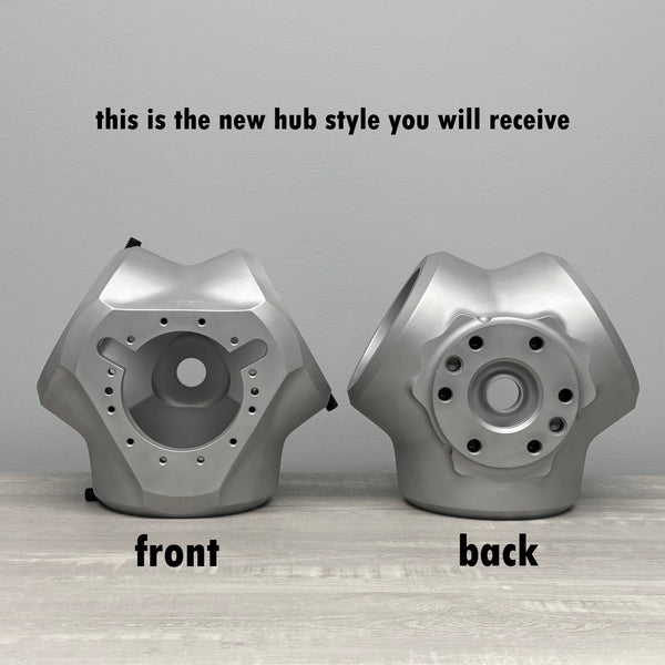 3-Bladed McCauley Cessna 76" Brushed Aluminum Airplane Propeller Wall Display