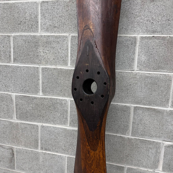 1916-1918 99" WWI Paragon Standard J-1 Hall Scott A-7a Wooden Airplane Propeller