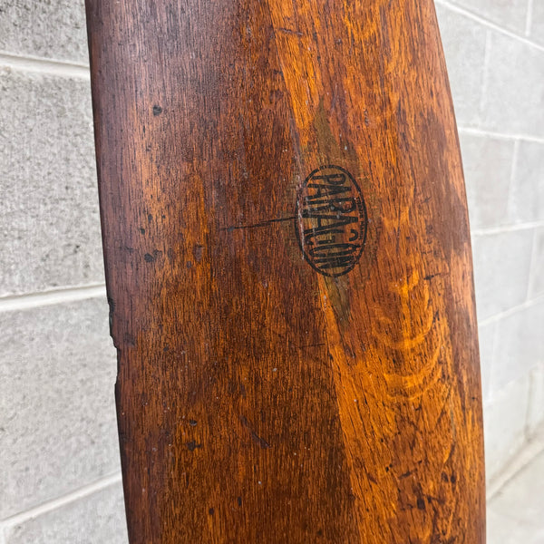 1916-1918 99" WWI Paragon Standard J-1 Hall Scott A-7a Wooden Airplane Propeller