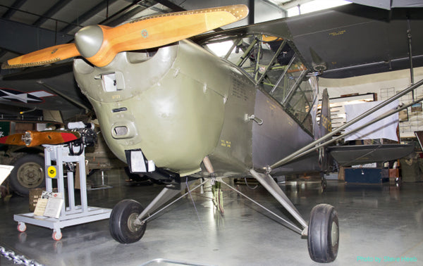 76" WWII Interstate L-6 Grasshopper US Propellers Inc Wooden Airplane Propeller