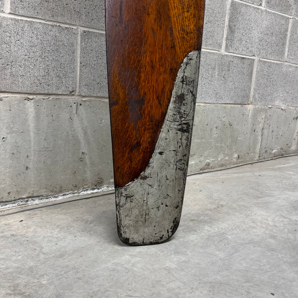 1916-1918 99" WWI Paragon Standard J-1 Hall Scott A-7a Wooden Airplane Propeller