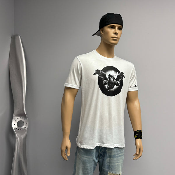 Flying Monkey Squadron War Mission Aviator Pilot T-Shirt