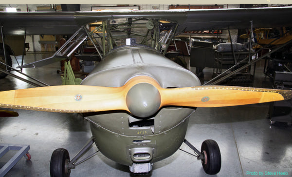 76" WWII Interstate L-6 Grasshopper US Propellers Inc Wooden Airplane Propeller