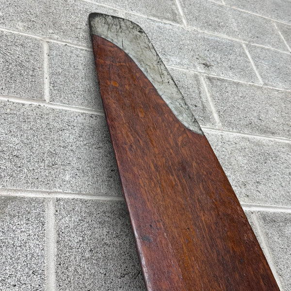 1916-1918 99" WWI Paragon Standard J-1 Hall Scott A-7a Wooden Airplane Propeller