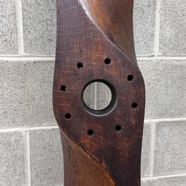 1916-1918 99" WWI Paragon Standard J-1 Hall Scott A-7a Wooden Airplane Propeller