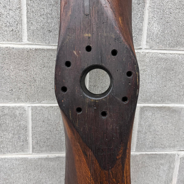 1916-1918 99" WWI Paragon Standard J-1 Hall Scott A-7a Wooden Airplane Propeller