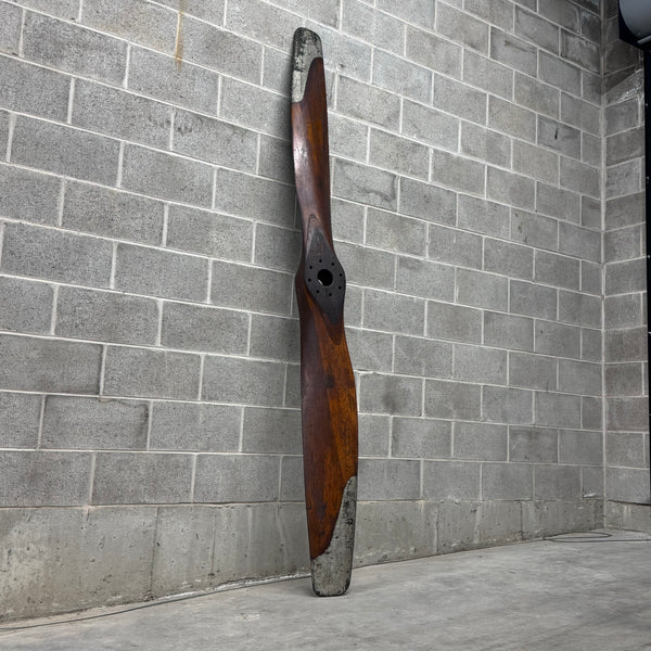 1916-1918 99" WWI Paragon Standard J-1 Hall Scott A-7a Wooden Airplane Propeller