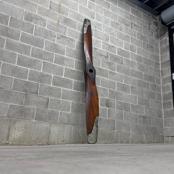 1916-1918 99" WWI Paragon Standard J-1 Hall Scott A-7a Wooden Airplane Propeller