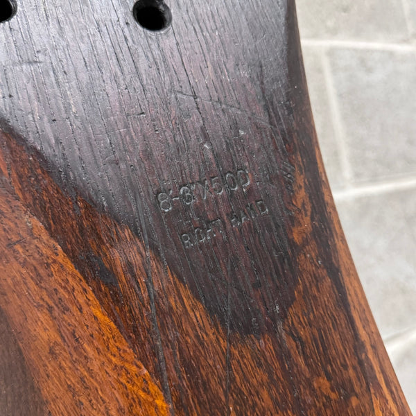 1916-1918 99" WWI Paragon Standard J-1 Hall Scott A-7a Wooden Airplane Propeller