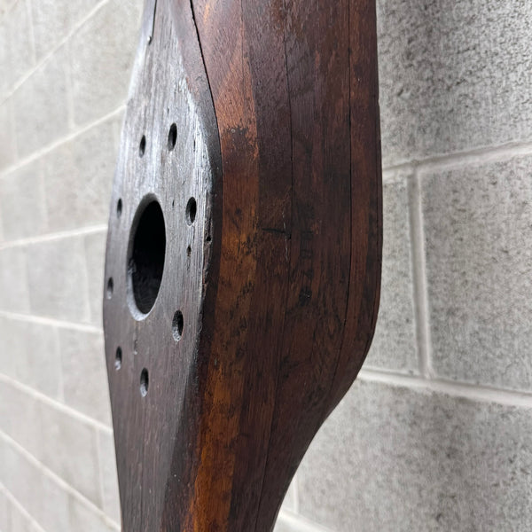 1916-1918 99" WWI Paragon Standard J-1 Hall Scott A-7a Wooden Airplane Propeller
