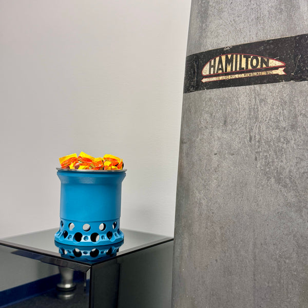 1950's Wright J65 Jet Engine A-4 Skyhawk Nozzle Stabilizer 24oz Candy Bowl