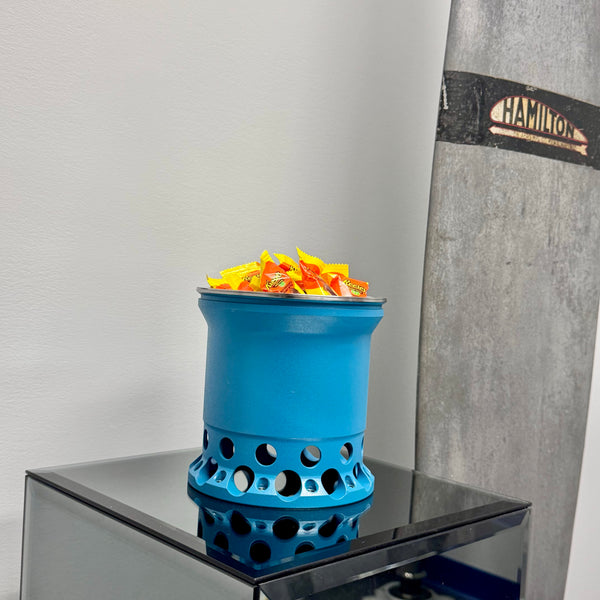 1950's Wright J65 Jet Engine A-4 Skyhawk Nozzle Stabilizer 24oz Candy Bowl