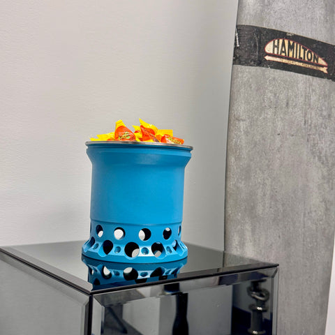 1950's Wright J65 Jet Engine A-4 Skyhawk Nozzle Stabilizer 24oz Candy Bowl