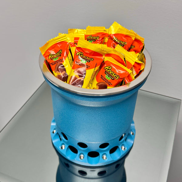 1950's Wright J65 Jet Engine A-4 Skyhawk Nozzle Stabilizer 24oz Candy Bowl