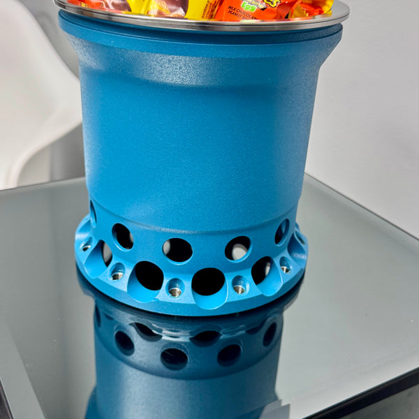 1950's Wright J65 Jet Engine A-4 Skyhawk Nozzle Stabilizer 24oz Candy Bowl