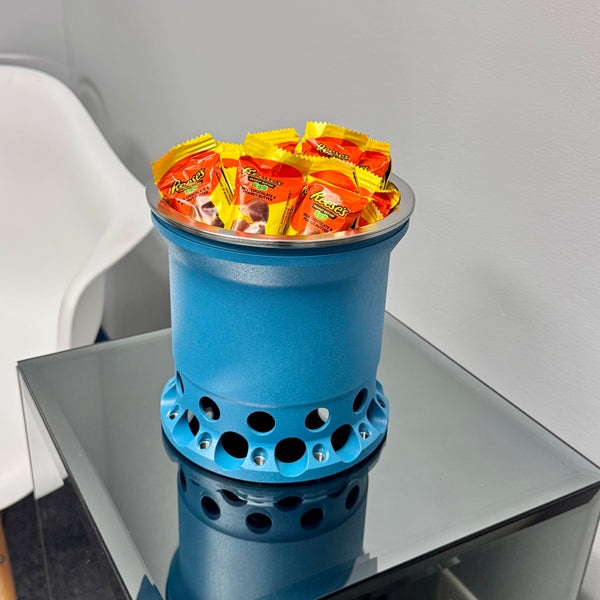 1950's Wright J65 Jet Engine A-4 Skyhawk Nozzle Stabilizer 24oz Candy Bowl