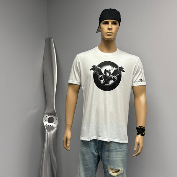 Flying Monkey Squadron War Mission Aviator Pilot T-Shirt
