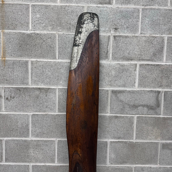 1916-1918 99" WWI Paragon Standard J-1 Hall Scott A-7a Wooden Airplane Propeller