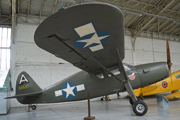 1940s WWII Fairchild UC-61K Forwarder 86" Hartzell Wooden Airplane Propeller