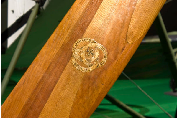 1915-1917 WWI Niendorf Luckenwalde Halberstadt CL IV German Wooden Airplane Propeller