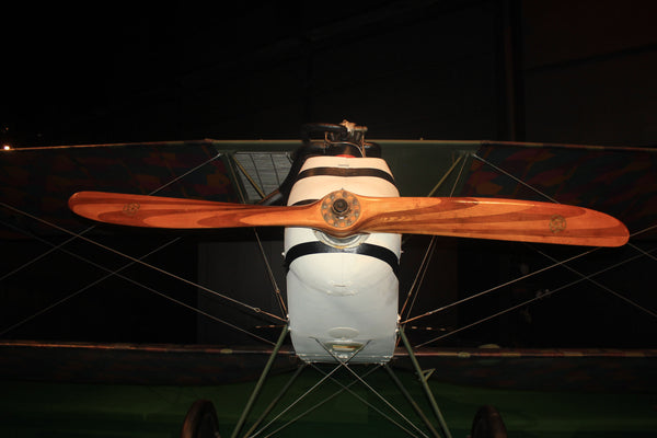 1915-1917 WWI Niendorf Luckenwalde Halberstadt CL IV German Wooden Airplane Propeller