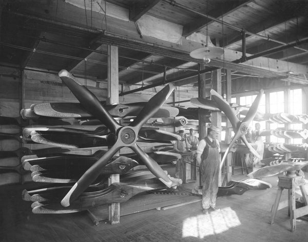 104" Curtiss HS-2L US NAVY WWI Flying Boat Wooden Airplane Propeller