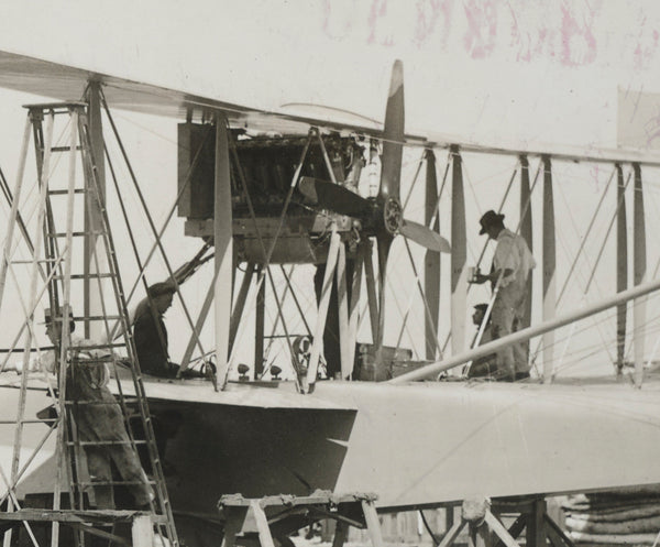 104" Curtiss HS-2L US NAVY World War 1 Flying Boat Wooden Airplane Propeller