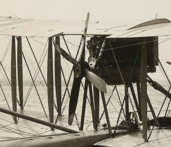 Paragon WWI 4-Bladed Curtiss HS-2L US NAVY Flying Boat Wooden Airplane Propeller