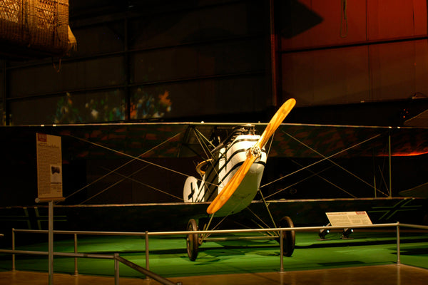 1915-1917 WWI Niendorf Luckenwalde Halberstadt CL IV German Wooden Airplane Propeller