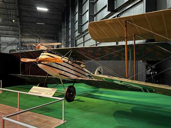 1915-1917 WWI Niendorf Luckenwalde Halberstadt CL IV German Wooden Airplane Propeller