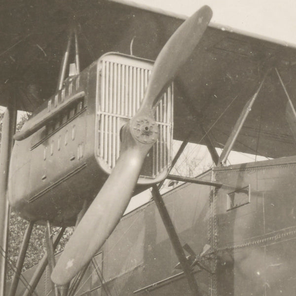 126” WWI Handley Page 0/400 Bomber “Bloody Paralyzer” Wooden Airplane Propeller