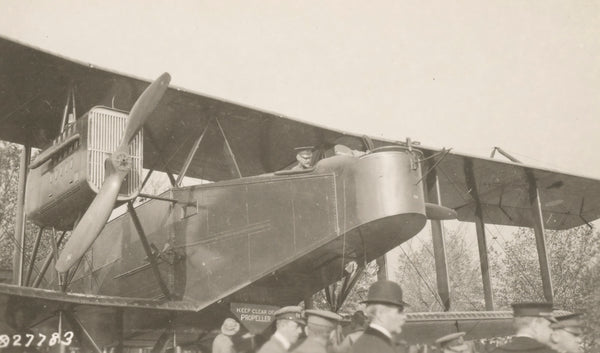 126” WWI Handley Page 0/400 Bomber “Bloody Paralyzer” Wooden Airplane Propeller