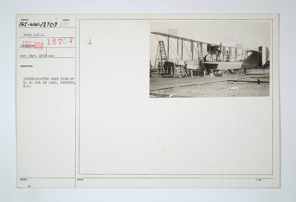 Paragon WWI 4-Bladed Curtiss HS-2L US NAVY Flying Boat Wooden Airplane Propeller