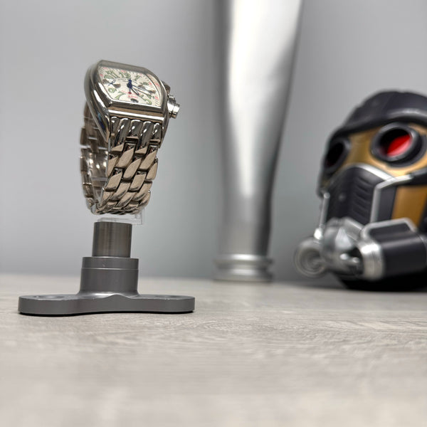 Pilatus PC-12 Propeller Blade Pitch Change Knob Bracket Metal Watch Display Stand