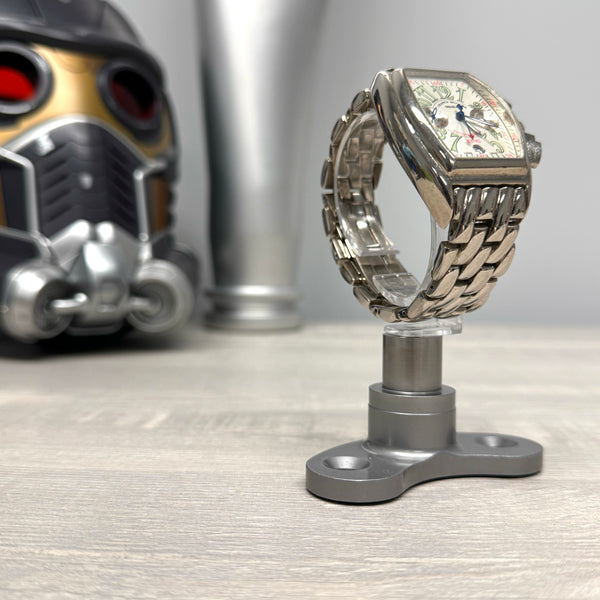 Pilatus PC-12 Propeller Blade Pitch Change Knob Bracket Metal Watch Display Stand