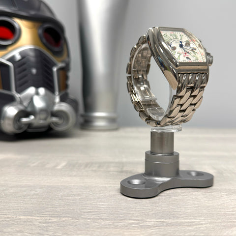 Pilatus PC-12 Propeller Blade Pitch Change Knob Bracket Metal Watch Display Stand