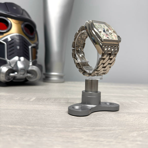 Pilatus PC-12 Propeller Blade Pitch Change Knob Bracket Metal Watch Display Stand