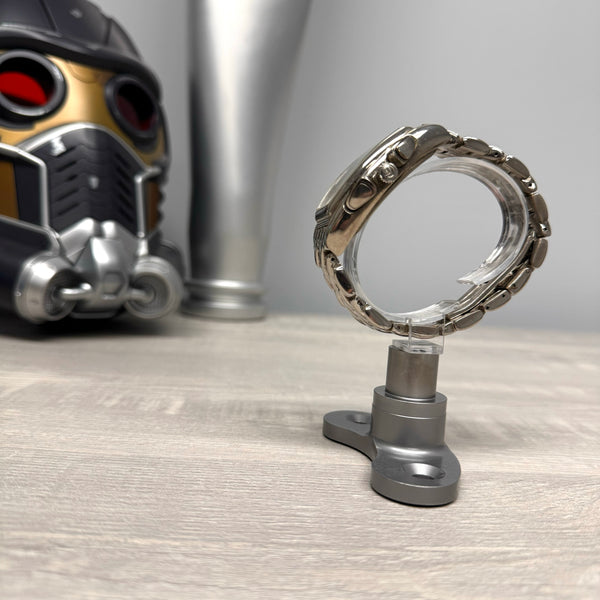 Pilatus PC-12 Propeller Blade Pitch Change Knob Bracket Metal Watch Display Stand