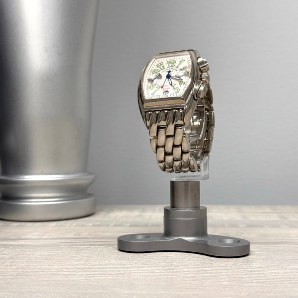 Pilatus PC-12 Propeller Blade Pitch Change Knob Bracket Metal Watch Display Stand