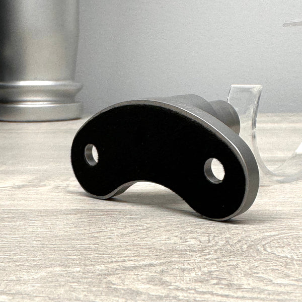 Pilatus PC-12 Propeller Blade Pitch Change Knob Bracket Metal Watch Display Stand