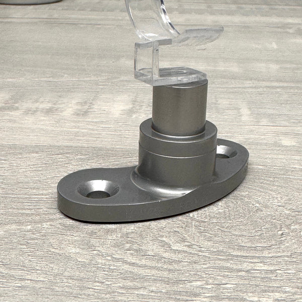 Pilatus PC-12 Propeller Blade Pitch Change Knob Bracket Metal Watch Display Stand