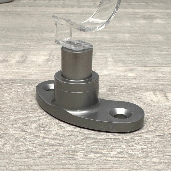 Pilatus PC-12 Propeller Blade Pitch Change Knob Bracket Metal Watch Display Stand